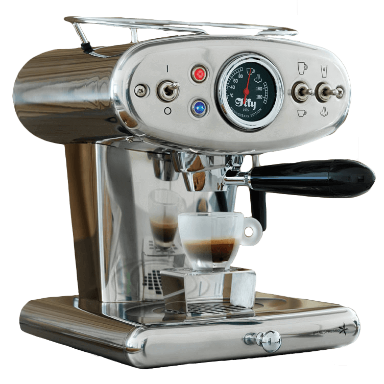 Ремонт кавомашин Illy