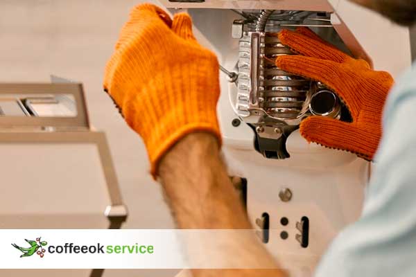 Декальцинация кофемашин