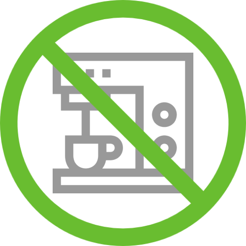 Кофемашина не наливает кофе в чашку