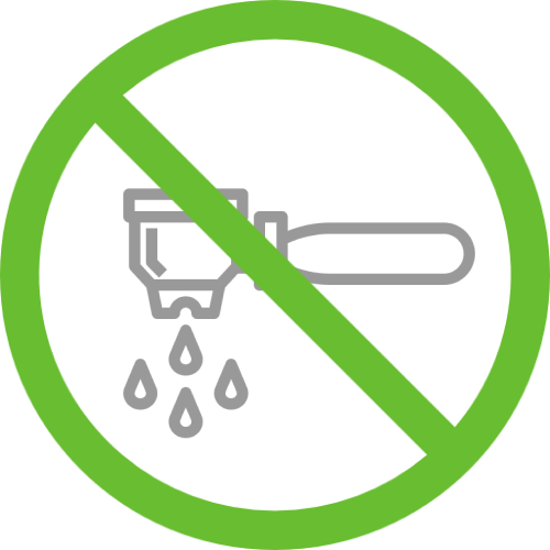 Течет вода с кофемашины