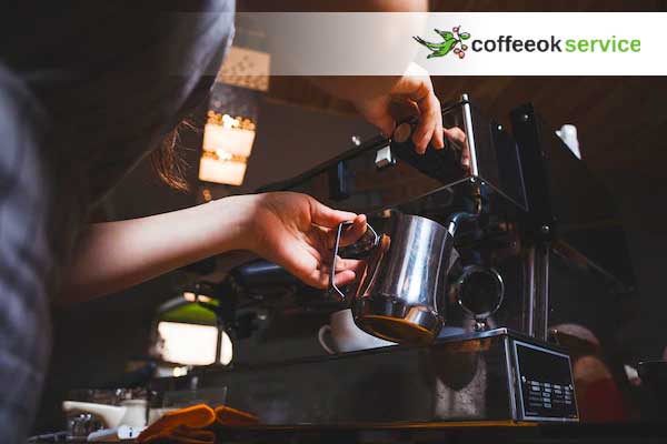 Кофемашина не держит давление