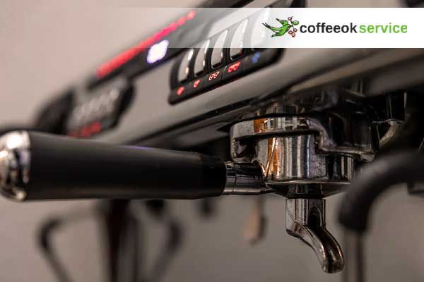 Кофемашина не греет воду