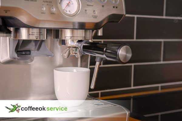 Кофемашина не подает воду