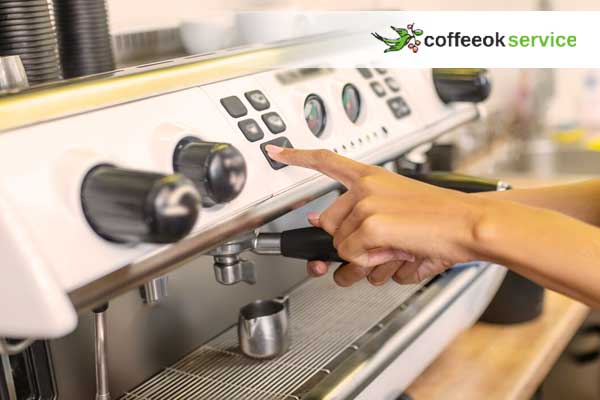 Кофемашина не включается - сервисный центр Coffeeok Service