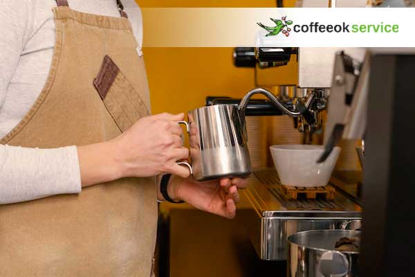 Капучинатор кавомашини не всмоктує молоко