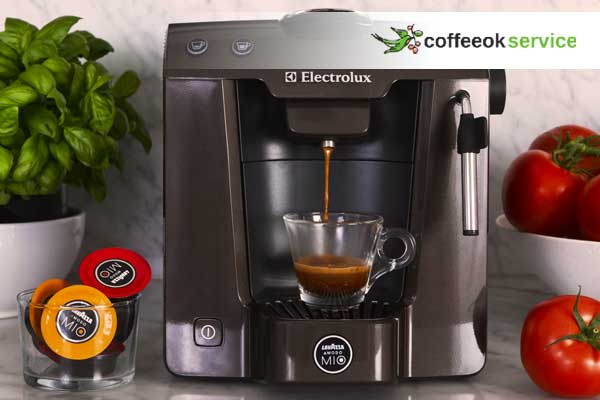 Ремонт кавомашин Electrolux