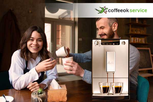 Ремонт кофемашин Melitta