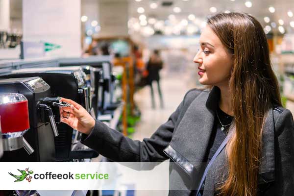 Цены на ремонт кофемашин