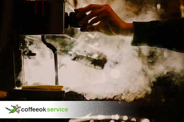 Не идет пар из капучинатора кофемашины