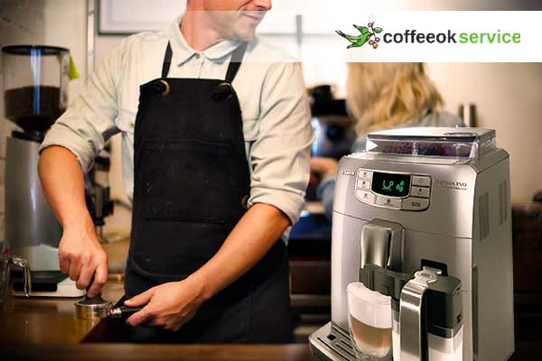Ремонт кофемашин Saeco Intelia в Киеве - сервисный центр Coffeeok Service