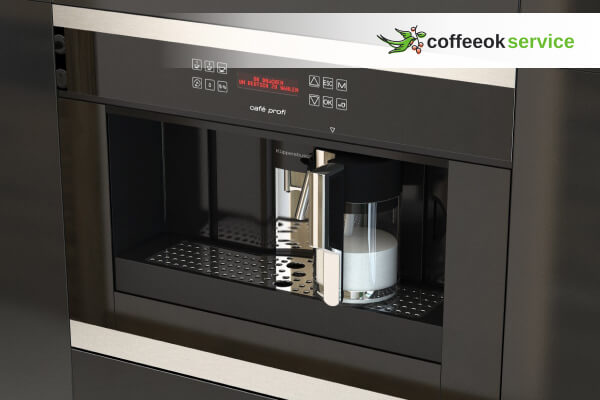 Ремонт кавомашин Kuppersbusch