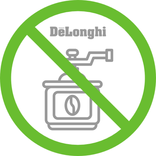 Кавомашина Delonghi не меле каву