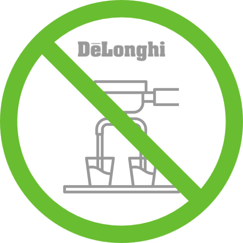 Кофемашина Delonghi не подает воду