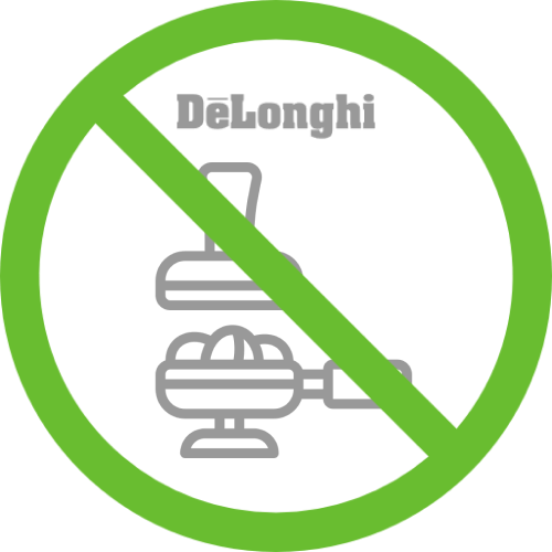 Кавомашина Delonghi не варить мелену каву