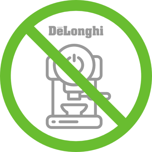 Кофемашина Delonghi не включается