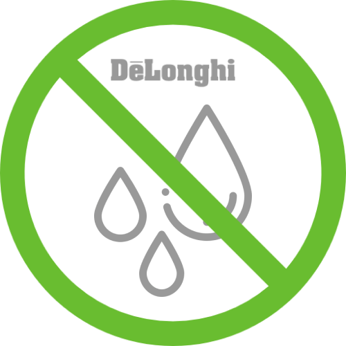 Кофемашина Delonghi пишет «Вставьте узел подачи воды»