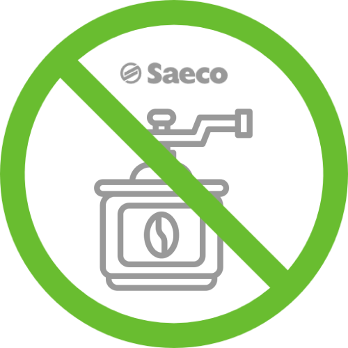 Кофемашина Saeco не мелет кофе