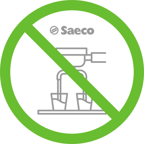 Кавомашина Saeco не подає воду