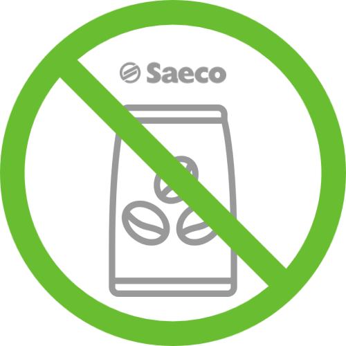 Кофемашина Saeco не видит кофе