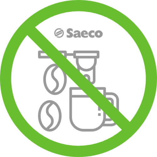 Кофемашина Saeco просыпает кофе