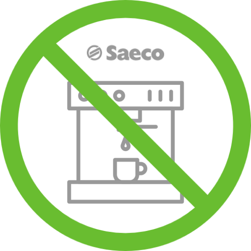 Кавомашина Saeco зависла