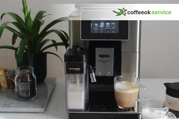 Delonghi Prima Donna Coffeeok Service