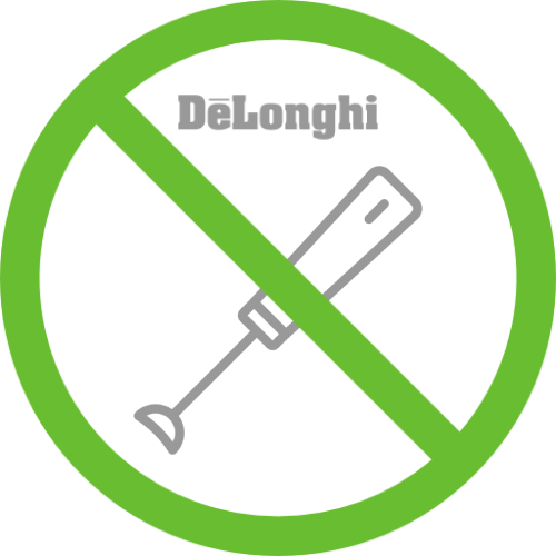 Не працює капучинатор у кавомашині Delonghi