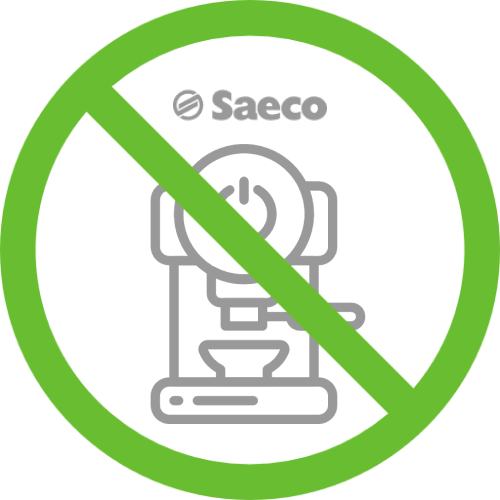 Не включается кофемашина Saeco