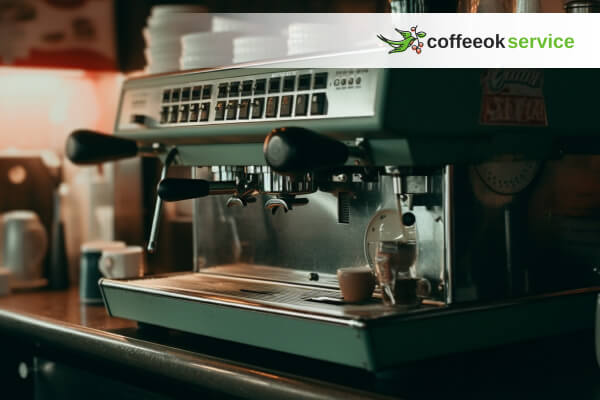 Не включається кавомашина Saeco