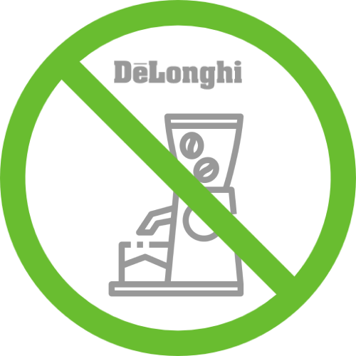 Протікає кавоварка Delonghi