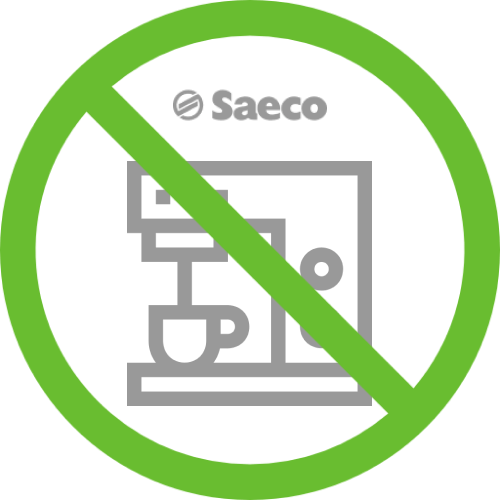 В кофемашине Saeco не течет кофе