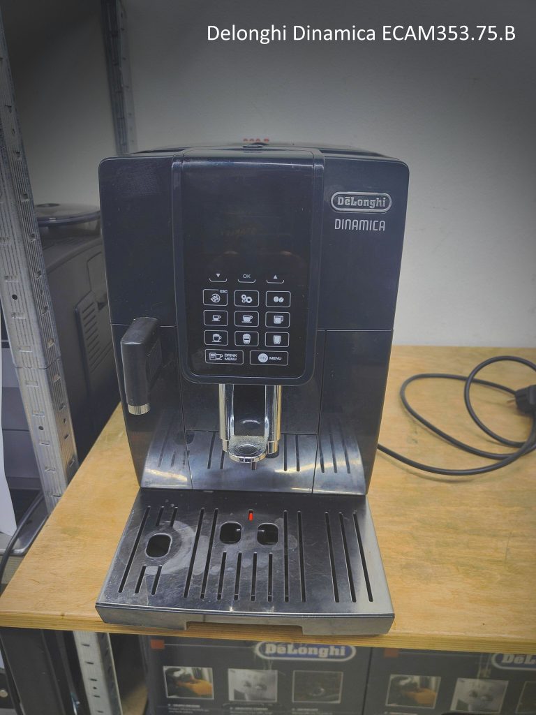 Кофемашина Delonghi выдает ошибку после декальцинации