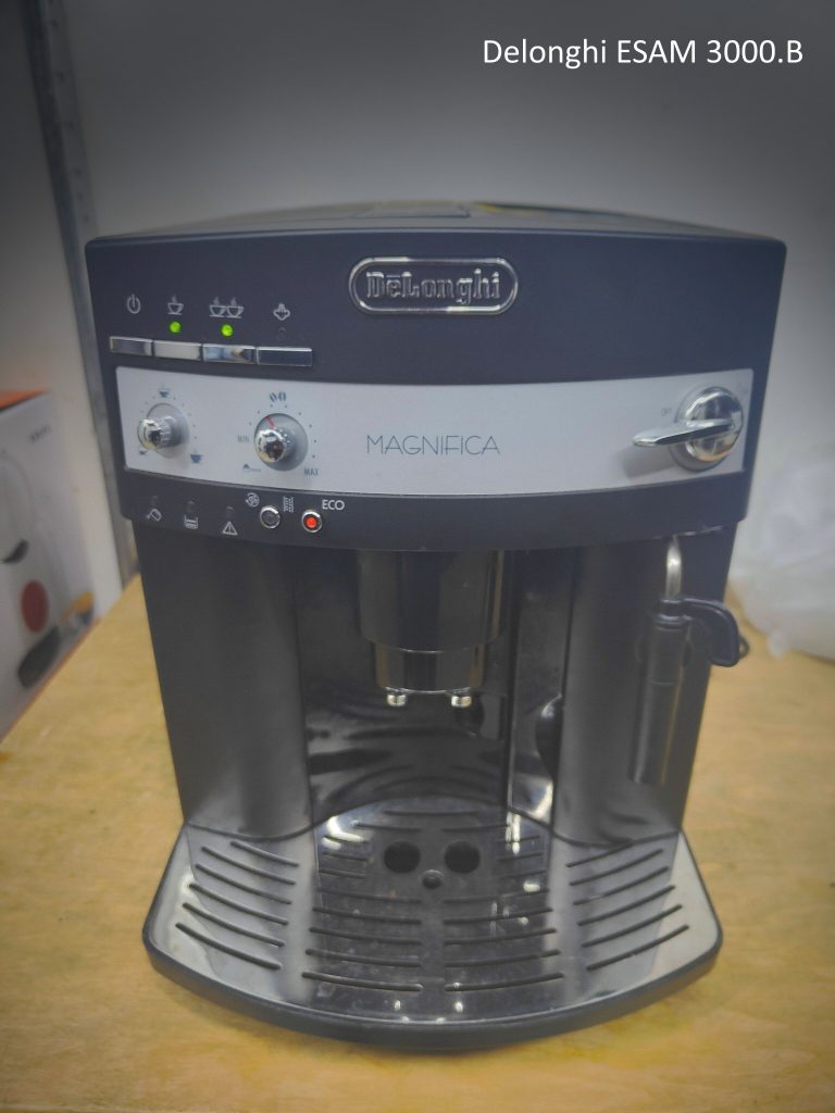 Не течет вода с кофемашины Делонгхи