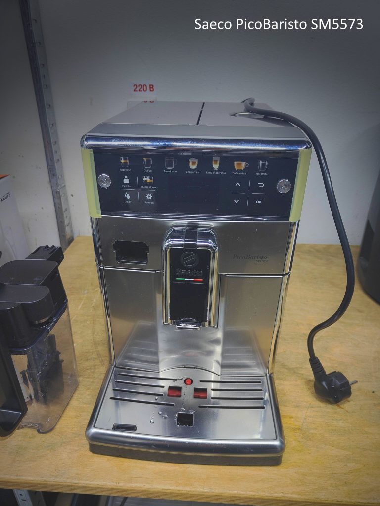 Ошибка 2 в кофемашине Saeco