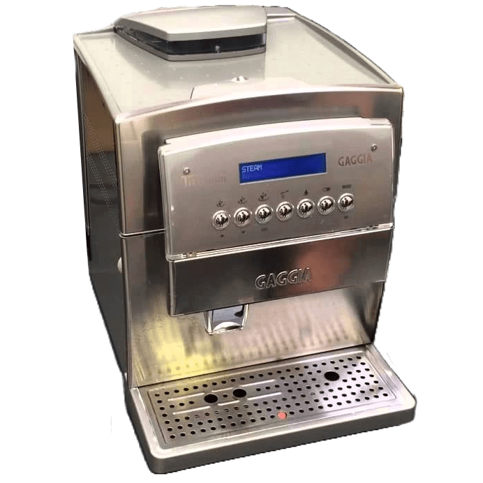Інструкція до кавомашини Gaggia Titanium