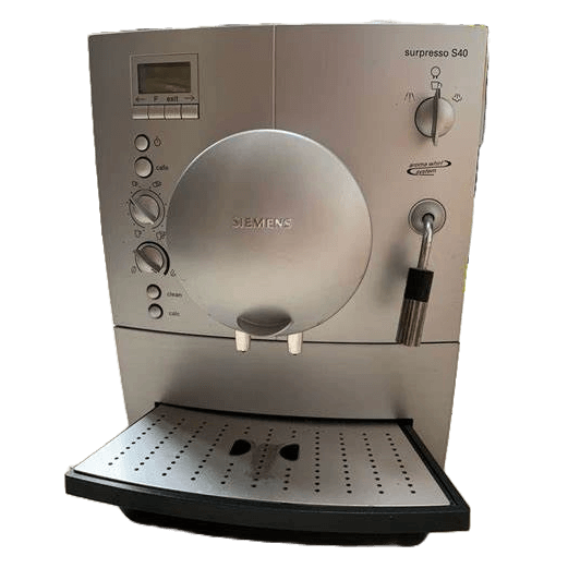 Інструкція до кавомашини Siemens S40