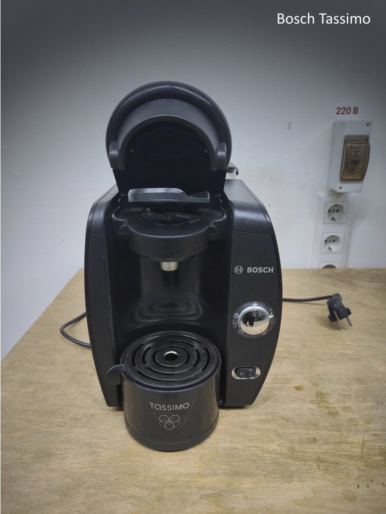 Кофемашина Bosch tassimo на очистке гидросистемы