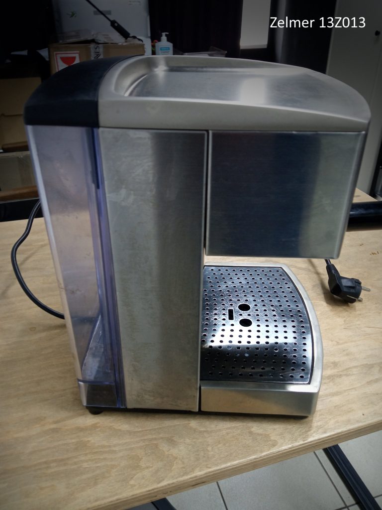 Кофемашина Zelmer 13Z013 на механической очистке гидросистемы